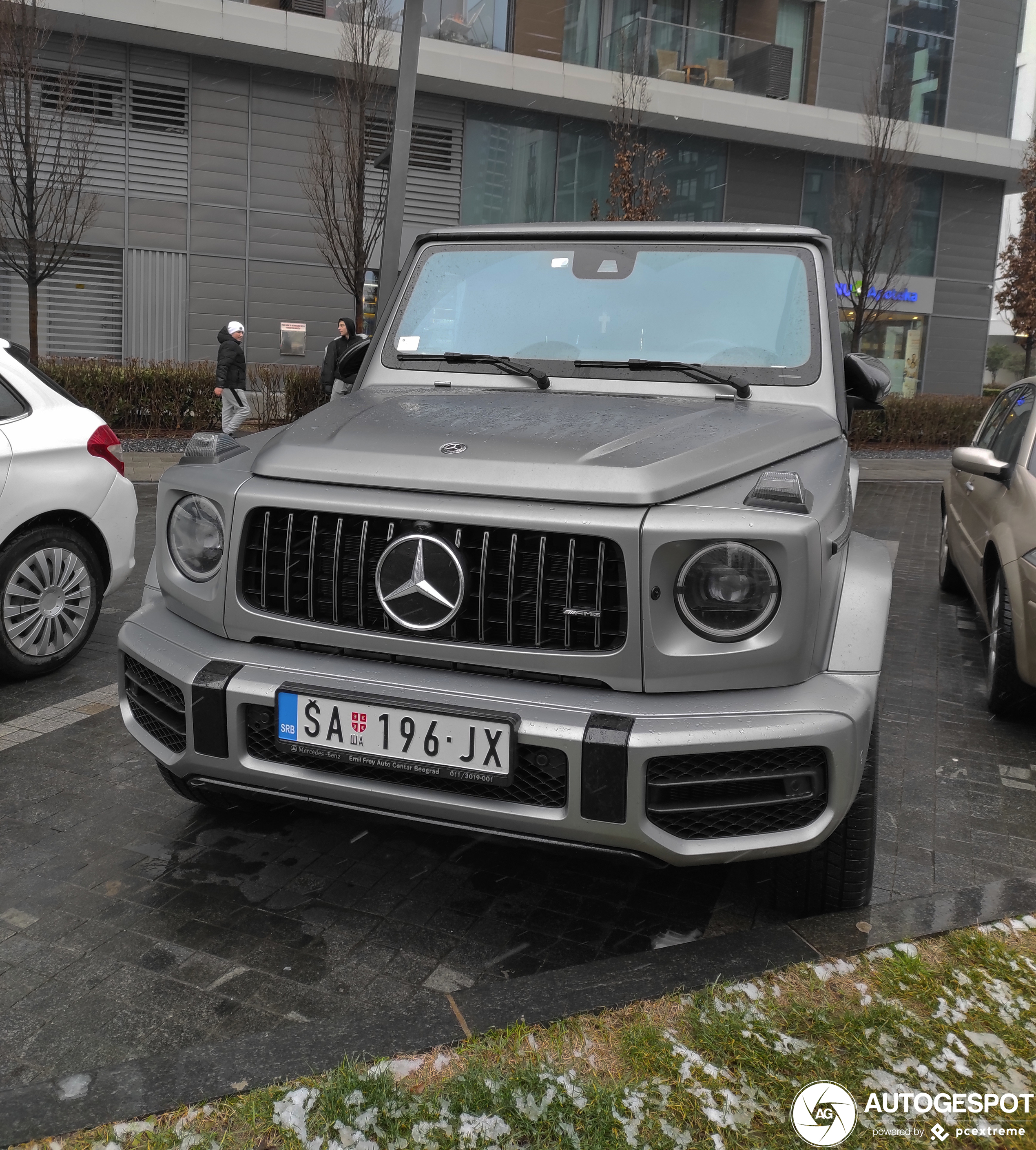 Mercedes-AMG G 63 W463 2018