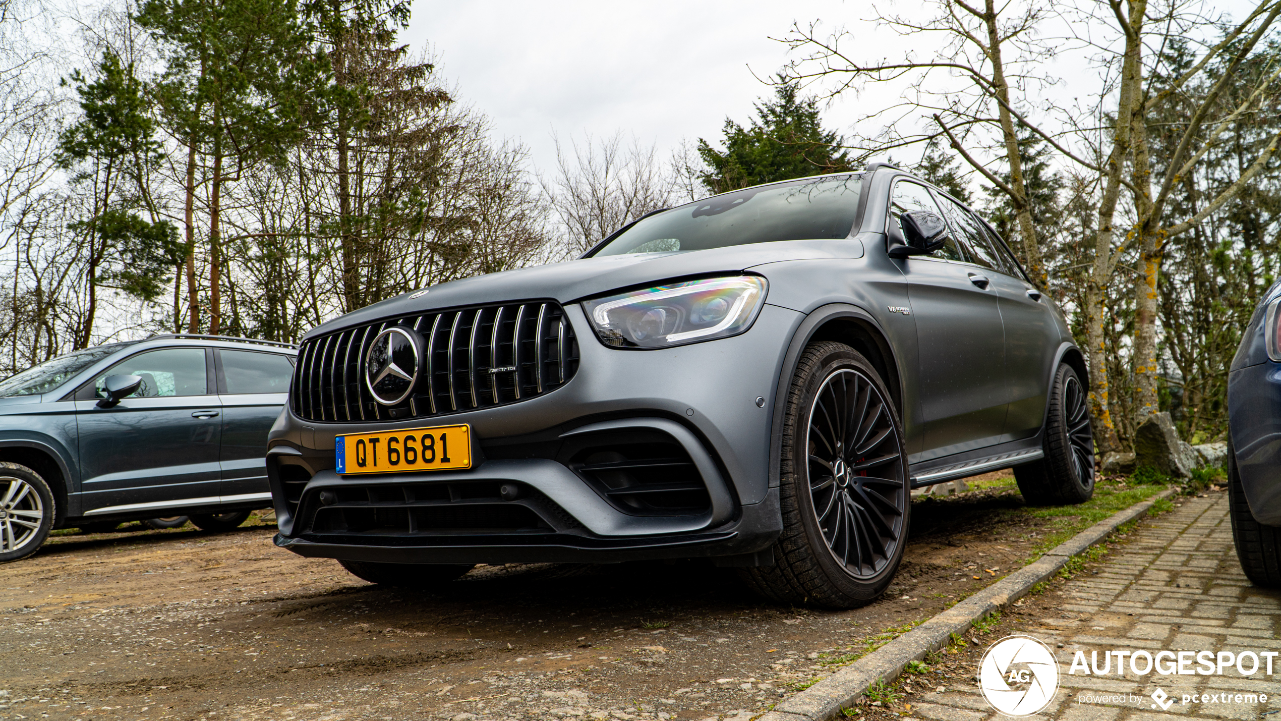 Mercedes-AMG GLC 63 S X253 2019