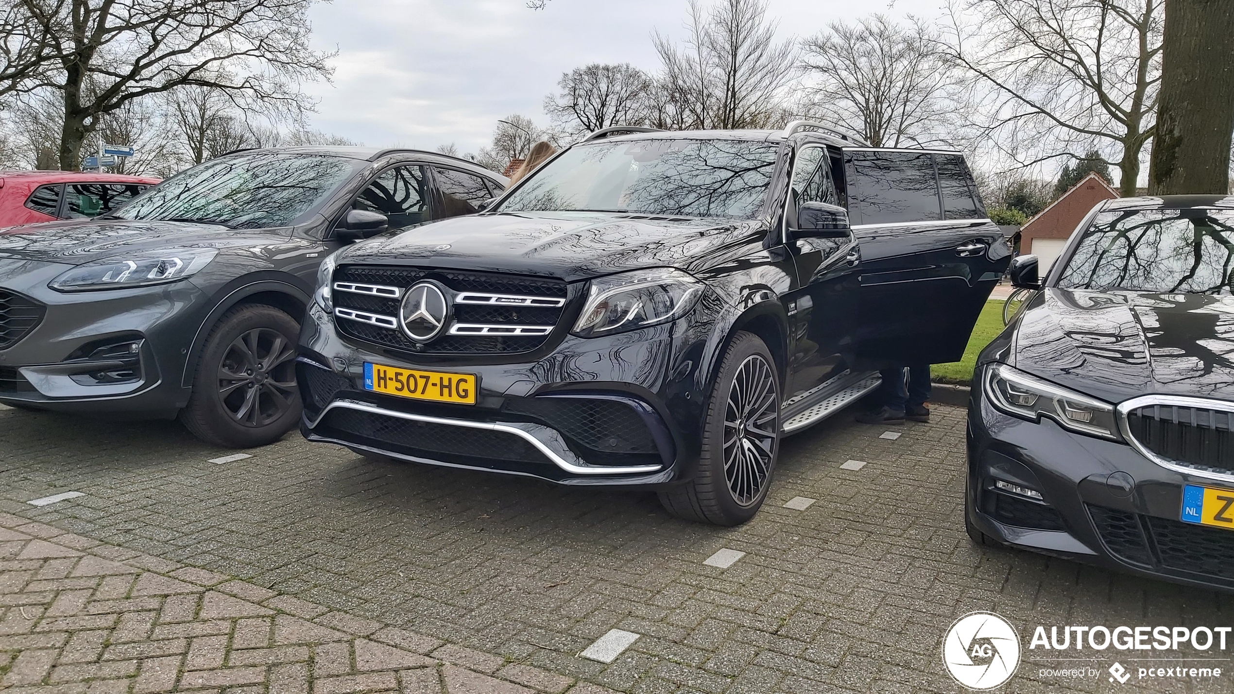 Mercedes-AMG GLS 63 X166