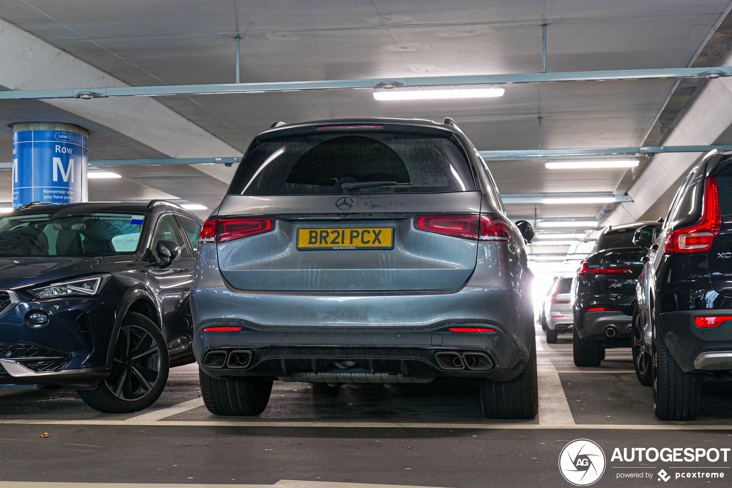 Mercedes-AMG GLS 63 X167