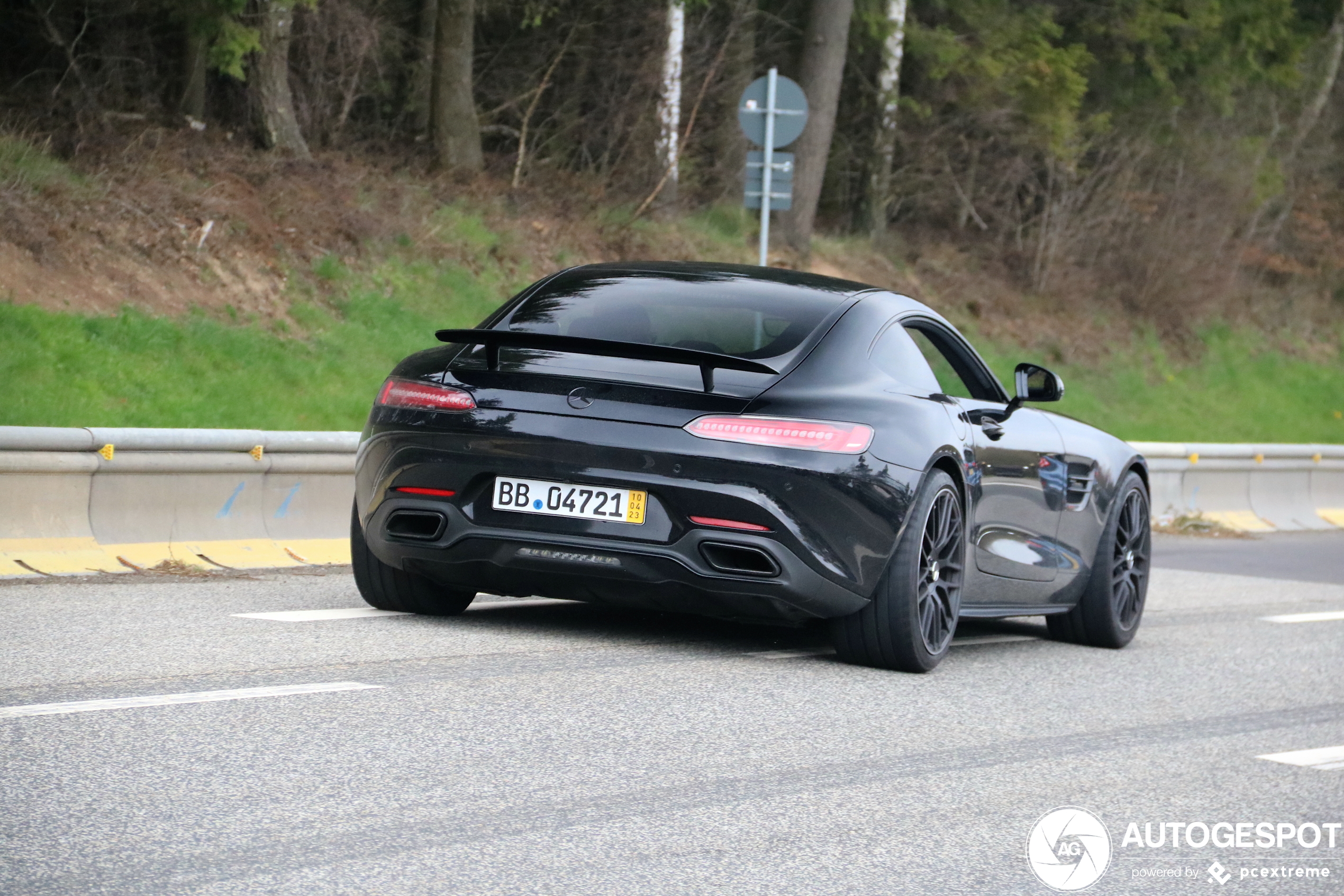 Mercedes-AMG GT S C190