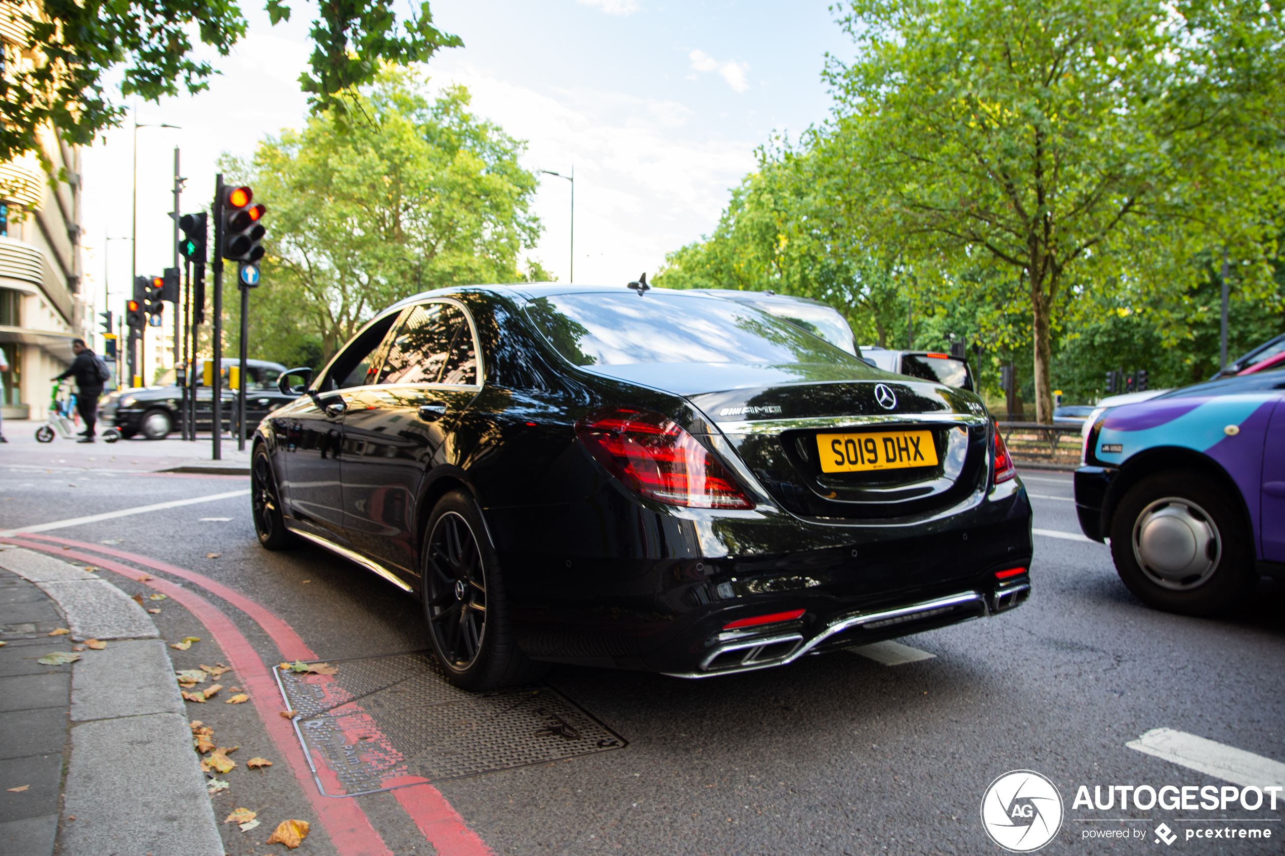 Mercedes-AMG S 65 V222 2017