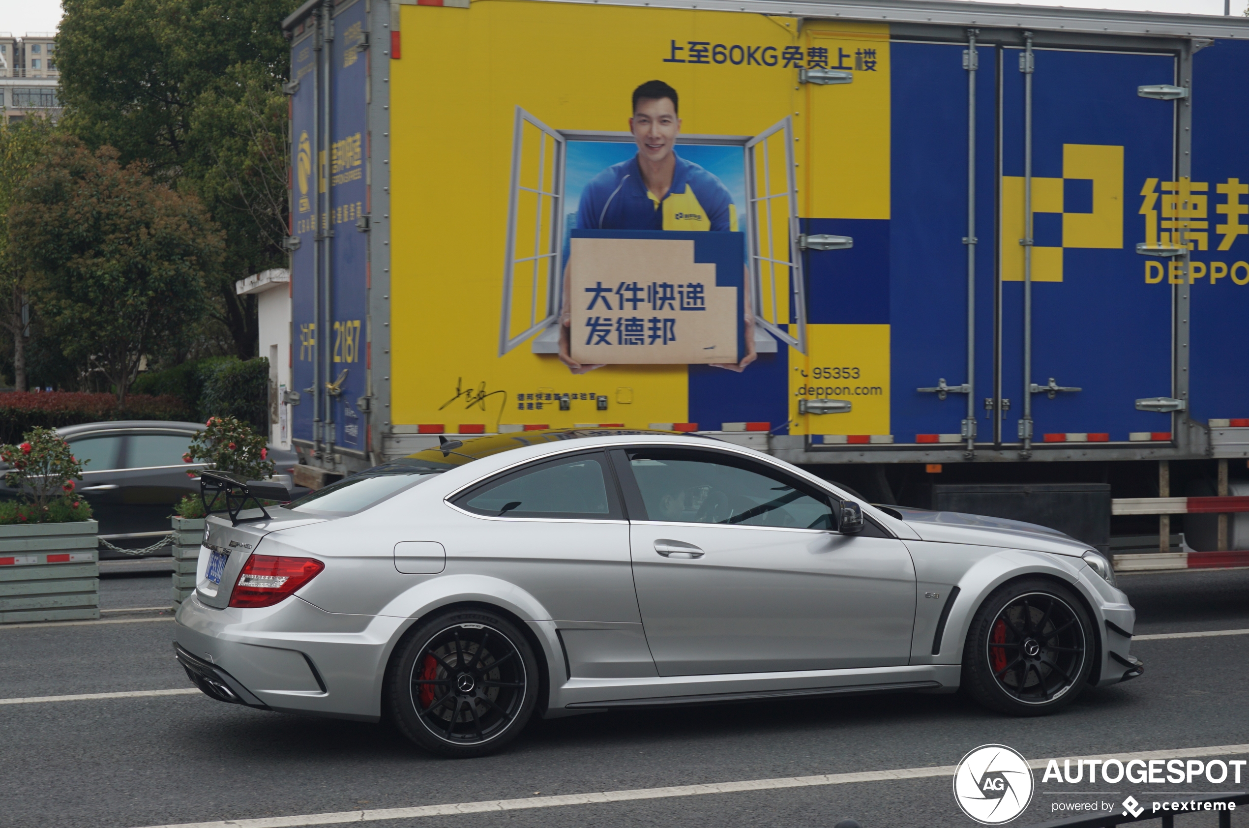 Mercedes-Benz C 63 AMG Coupé Black Series