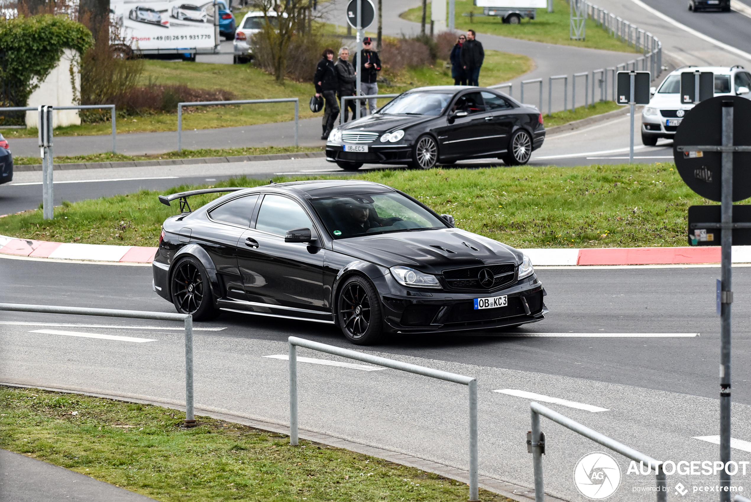 Mercedes-Benz C 63 AMG Coupé Black Series