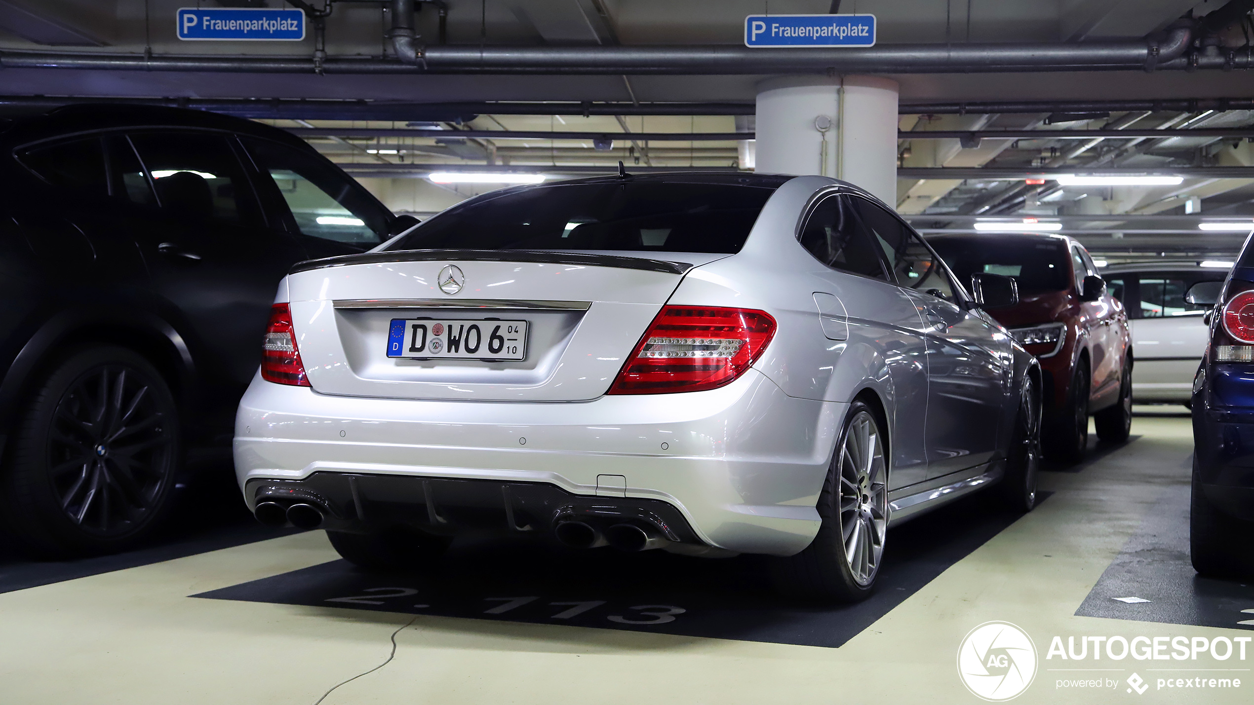 Mercedes-Benz C 63 AMG Coupé