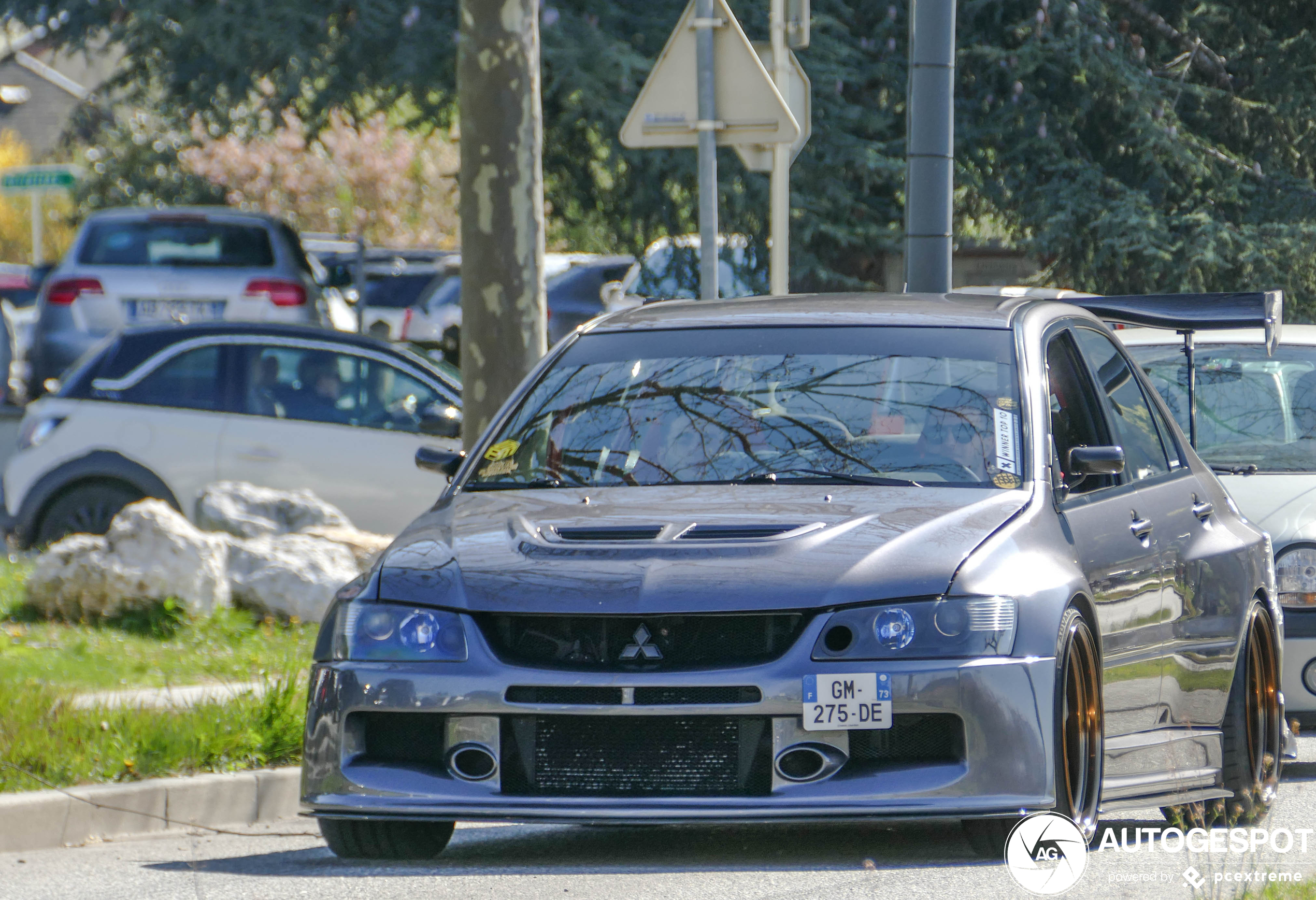 Mitsubishi Lancer Evolution IX