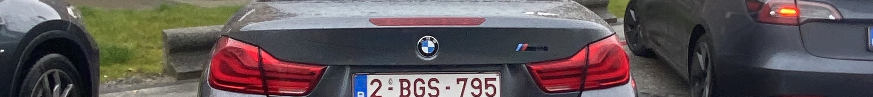 BMW M4 F83 Convertible