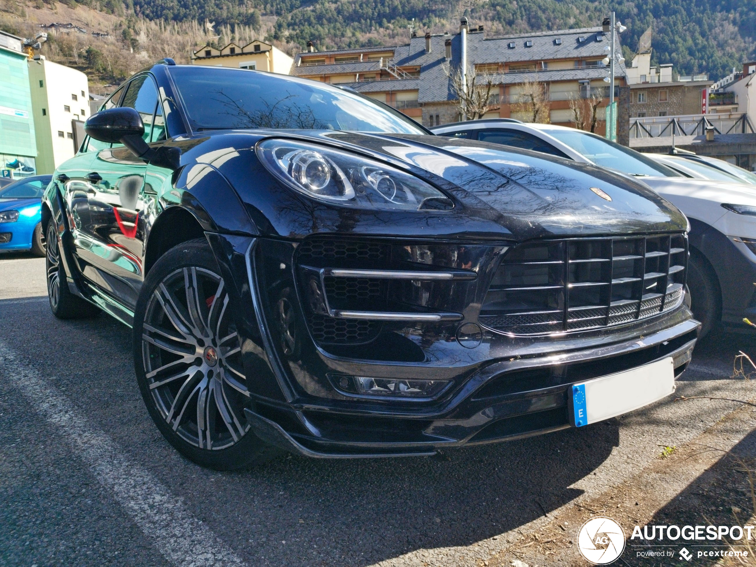 Porsche 95B Macan Turbo Hamann