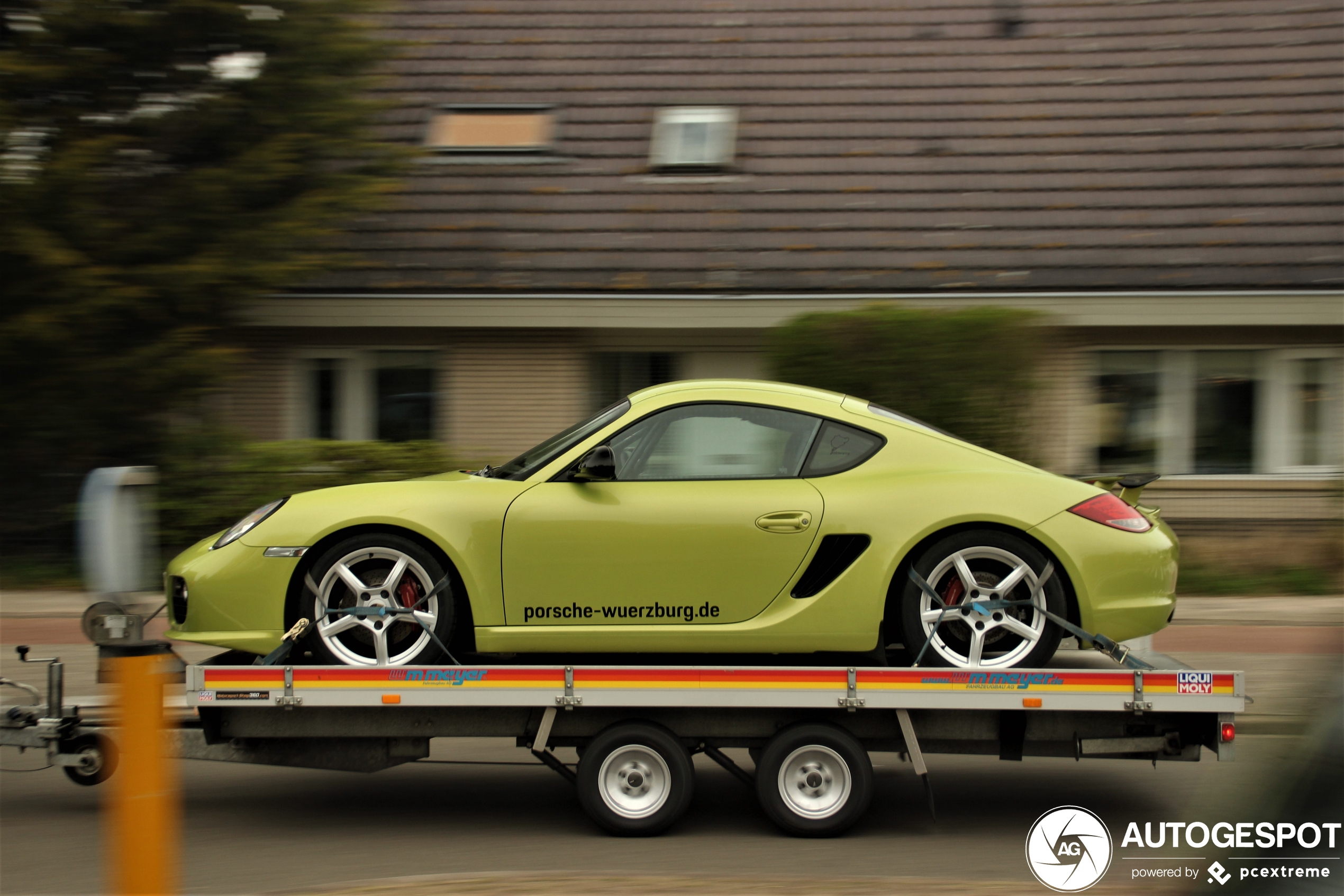 Porsche 987 Cayman R