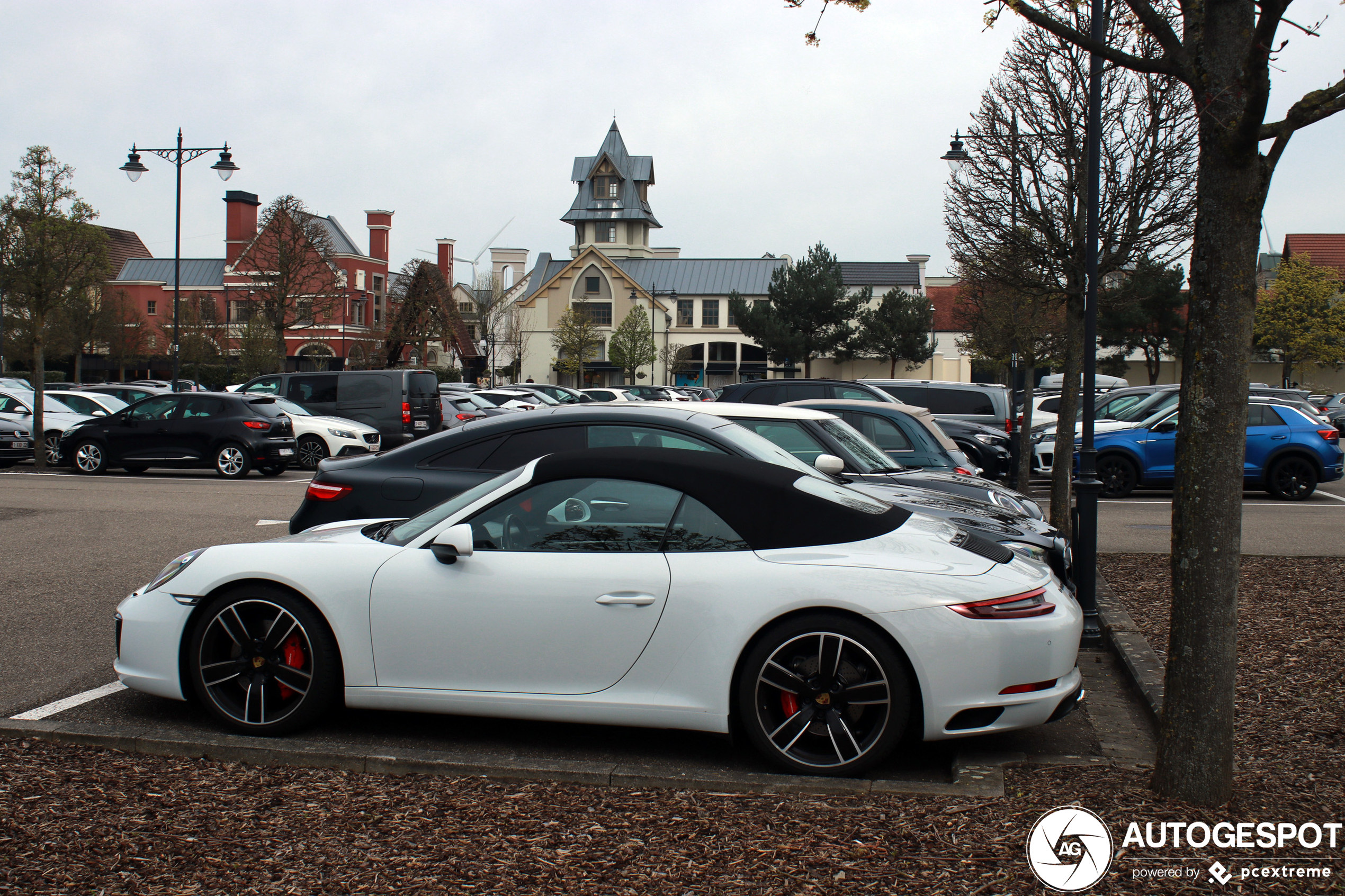 Porsche 991 Carrera S Cabriolet MkII