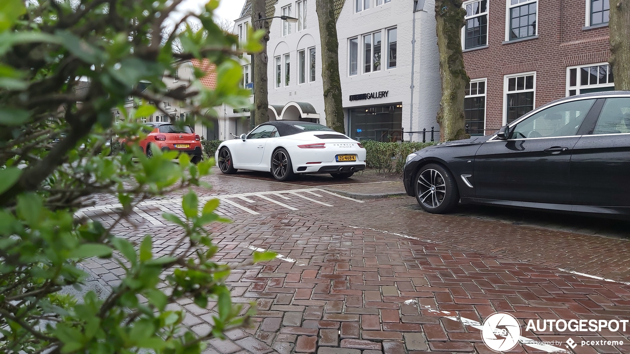 Porsche 991 Carrera S Cabriolet MkII