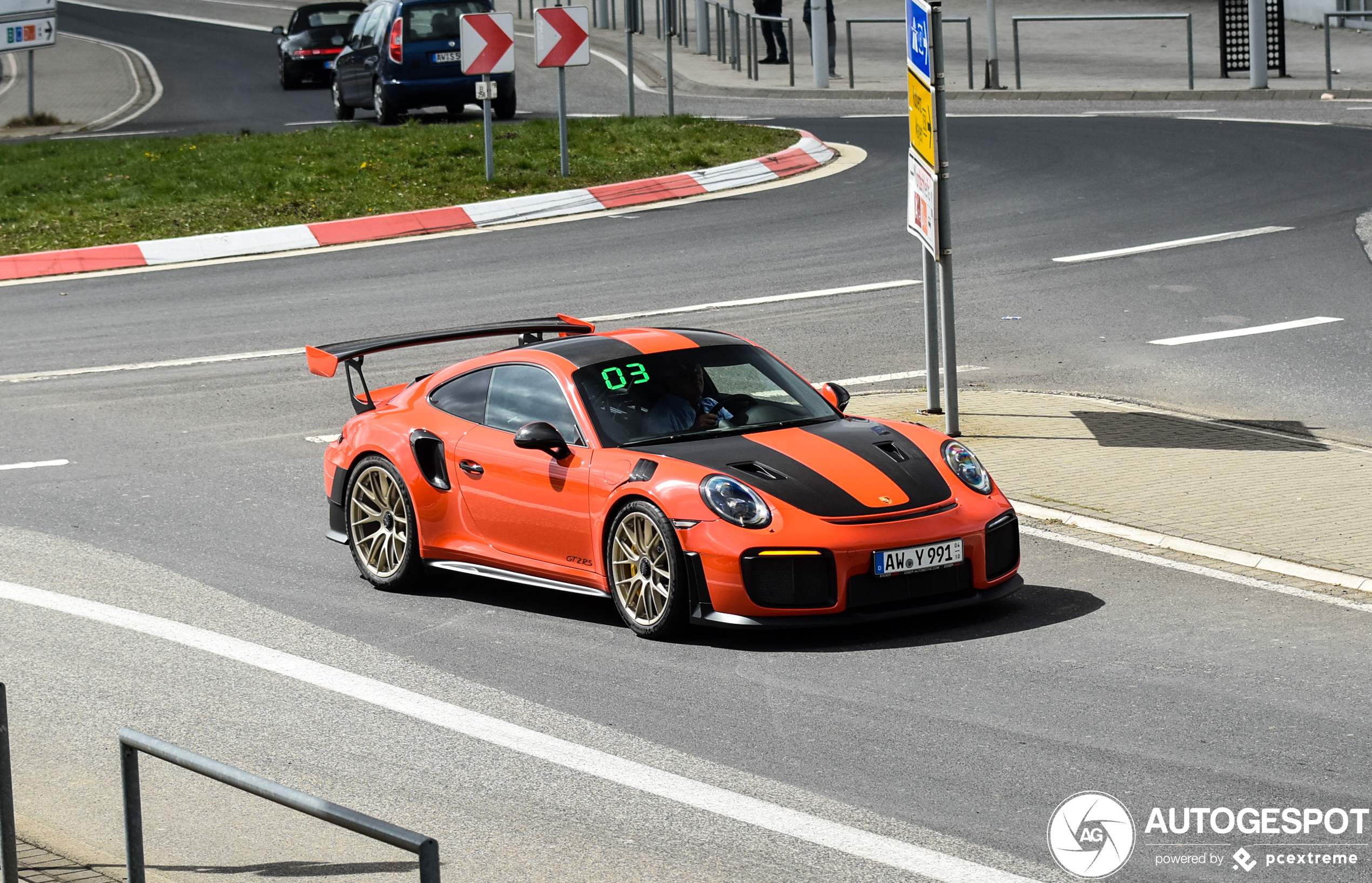 Porsche 991 GT2 RS Weissach Package