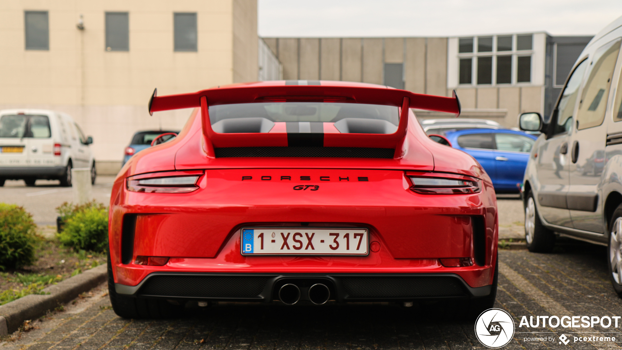 Porsche 991 GT3 MkII