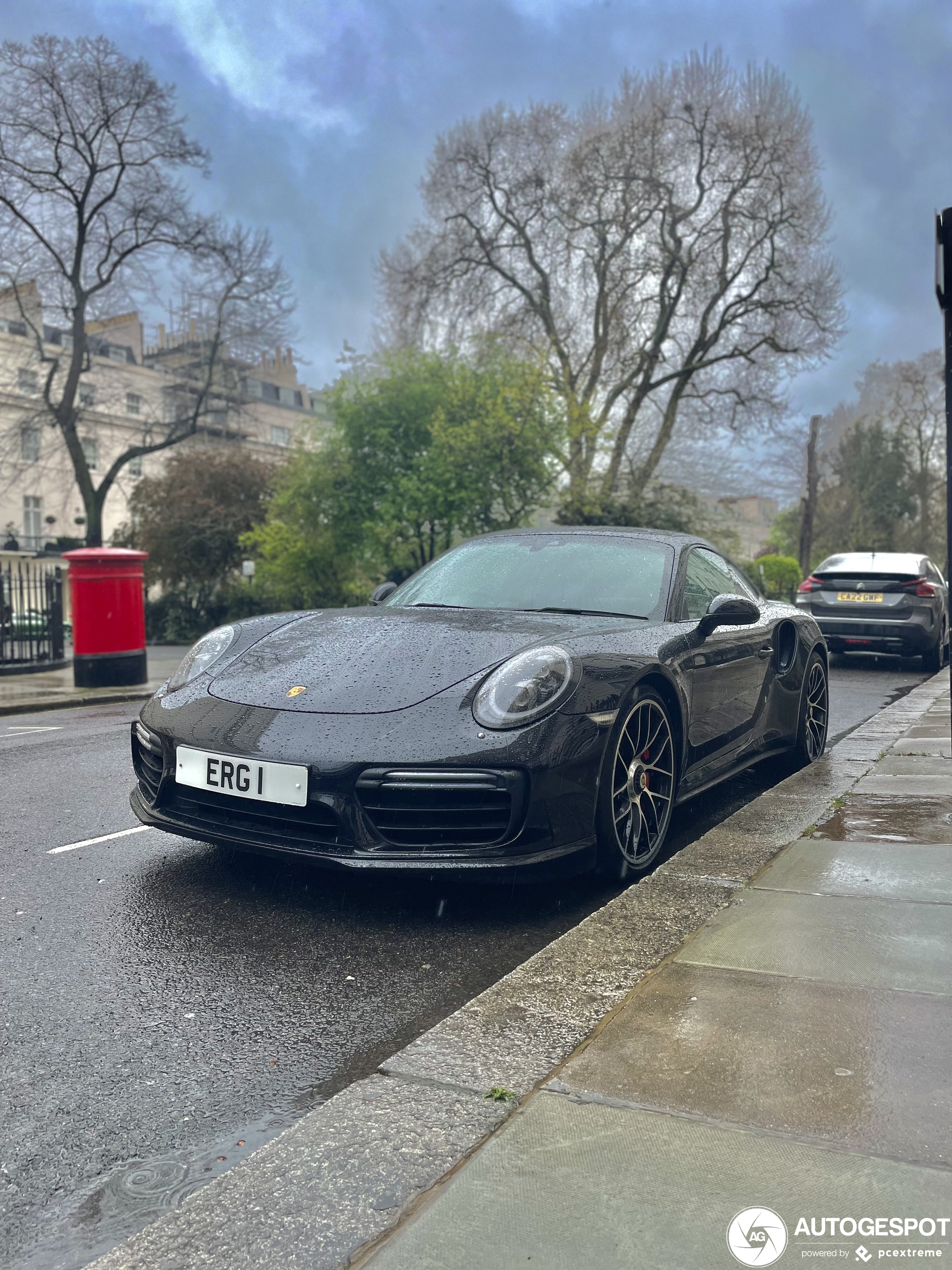 Porsche 991 Turbo MkII