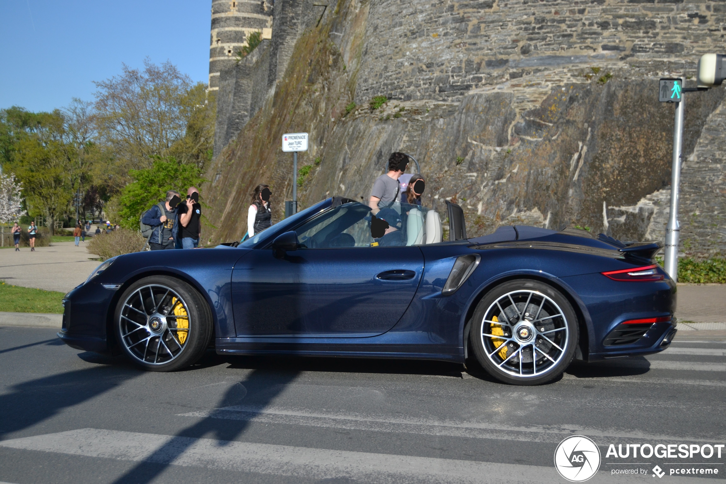 Porsche 991 Turbo S Cabriolet MkII