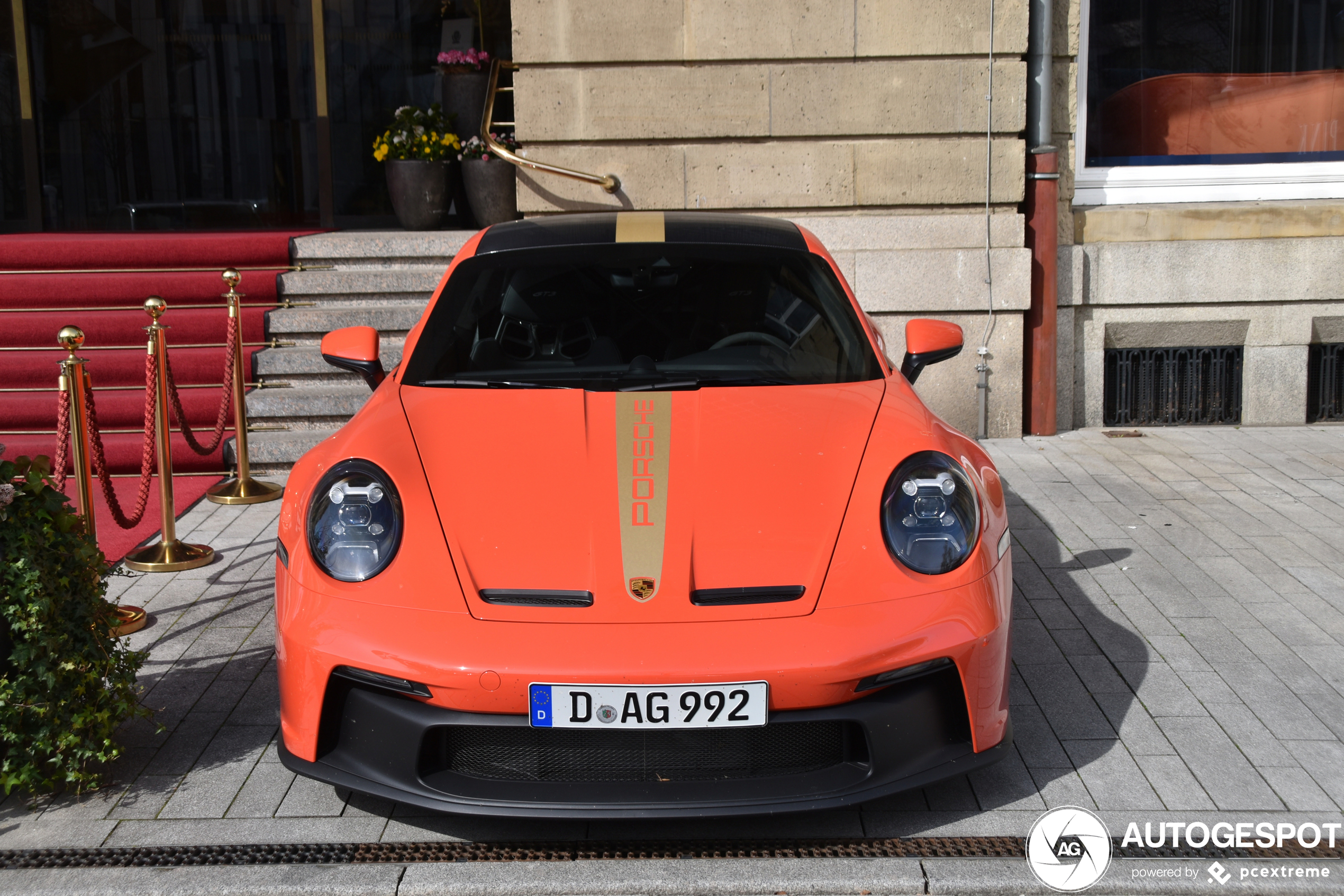 Porsche 992 GT3