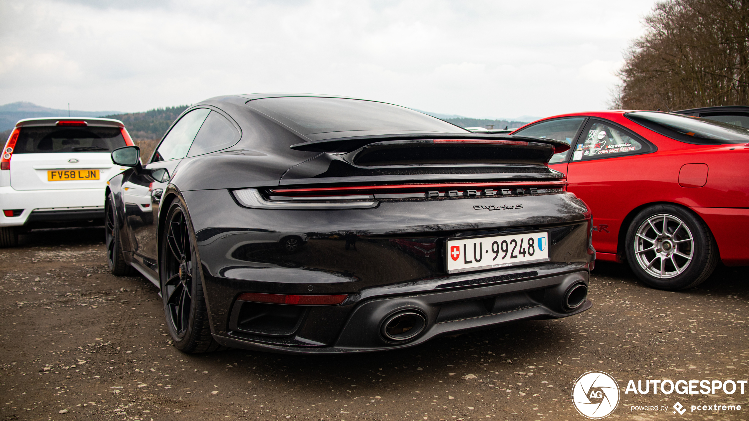 Porsche 992 Turbo S