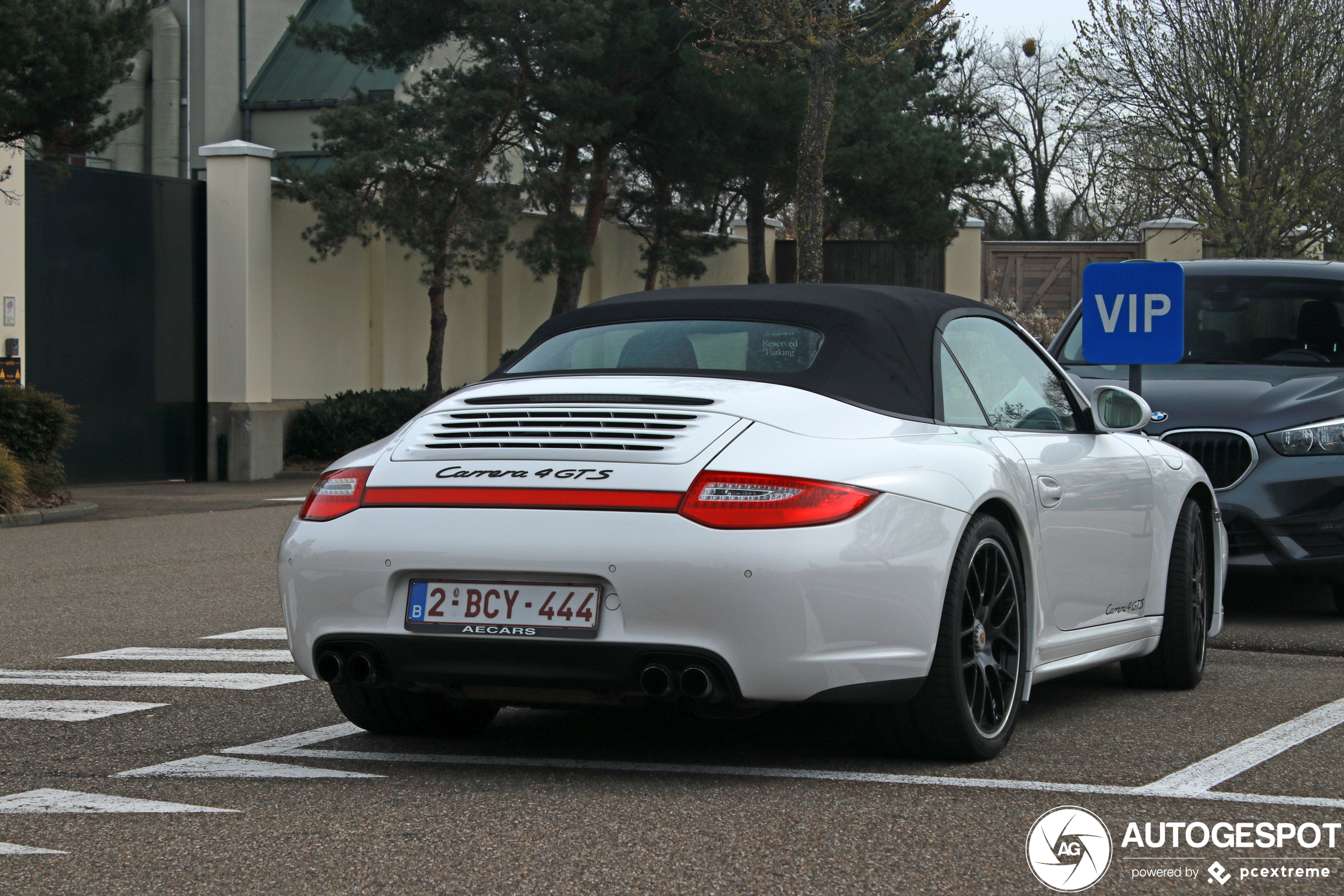 Porsche 997 Carrera 4 GTS Cabriolet