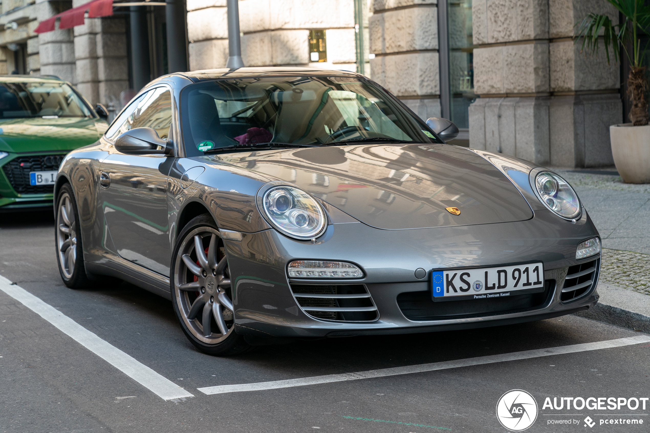 Porsche 997 Targa 4S MkII