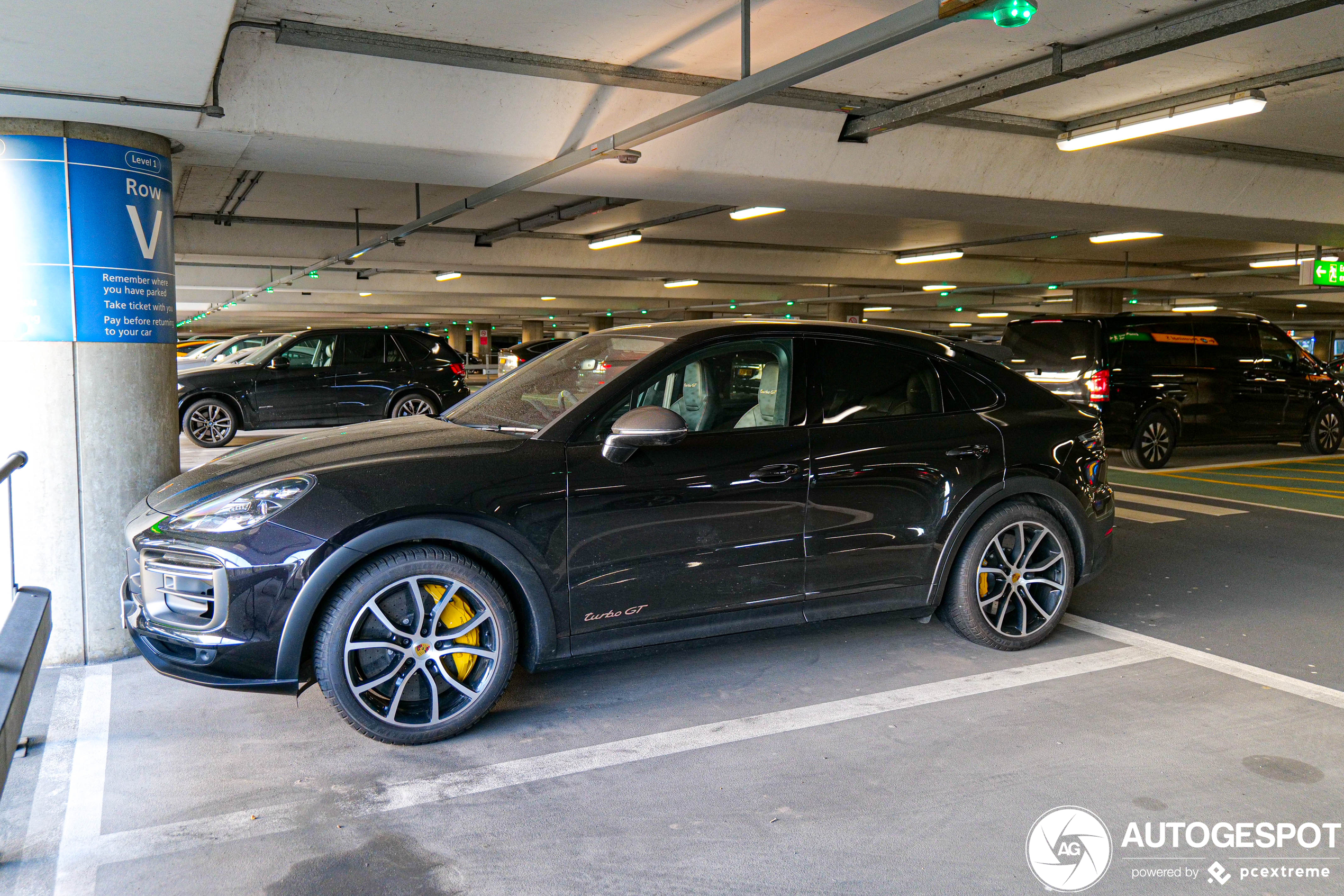 Porsche Cayenne Coupé Turbo GT