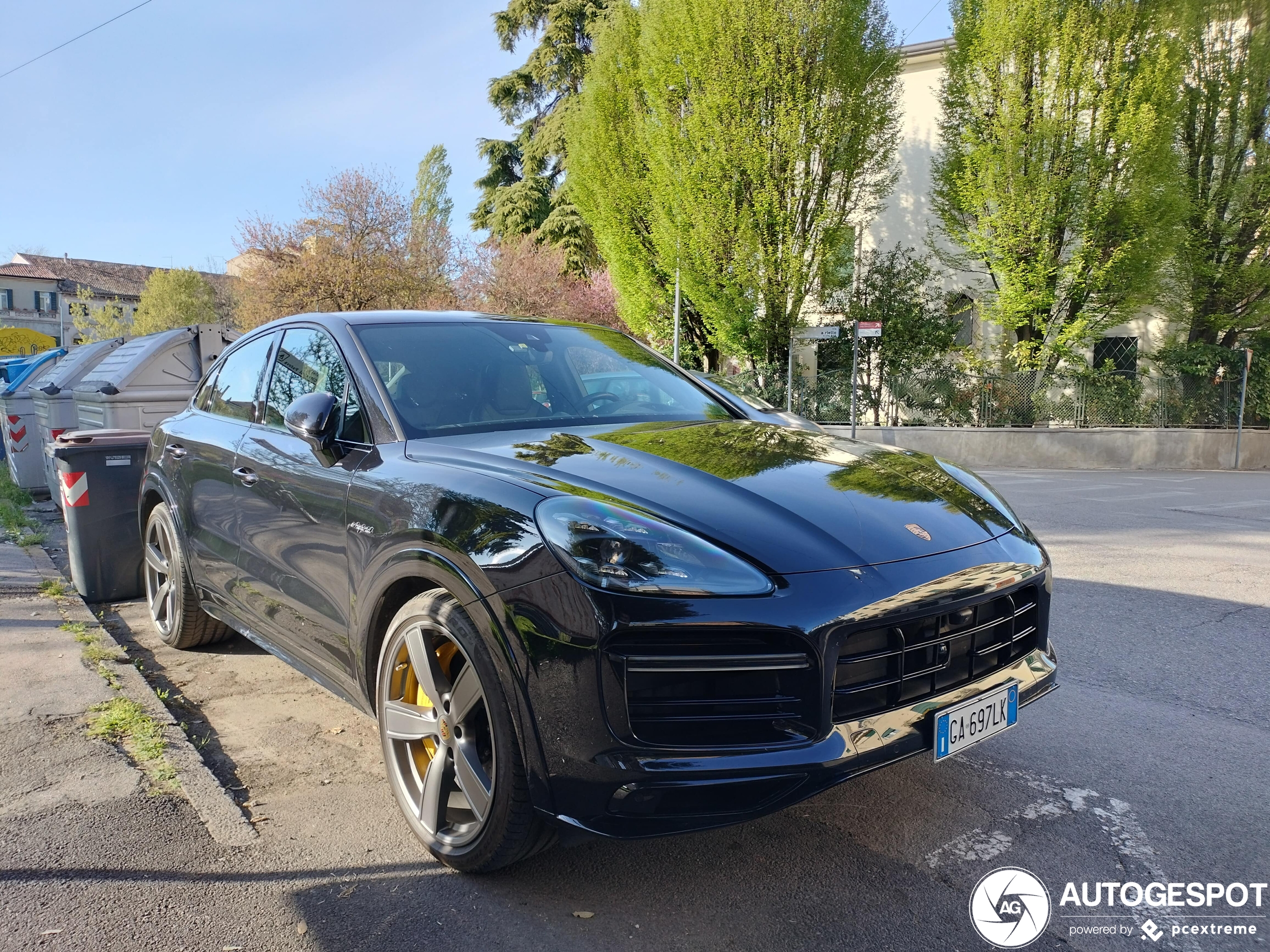 Porsche Cayenne Coupé Turbo S E-Hybrid