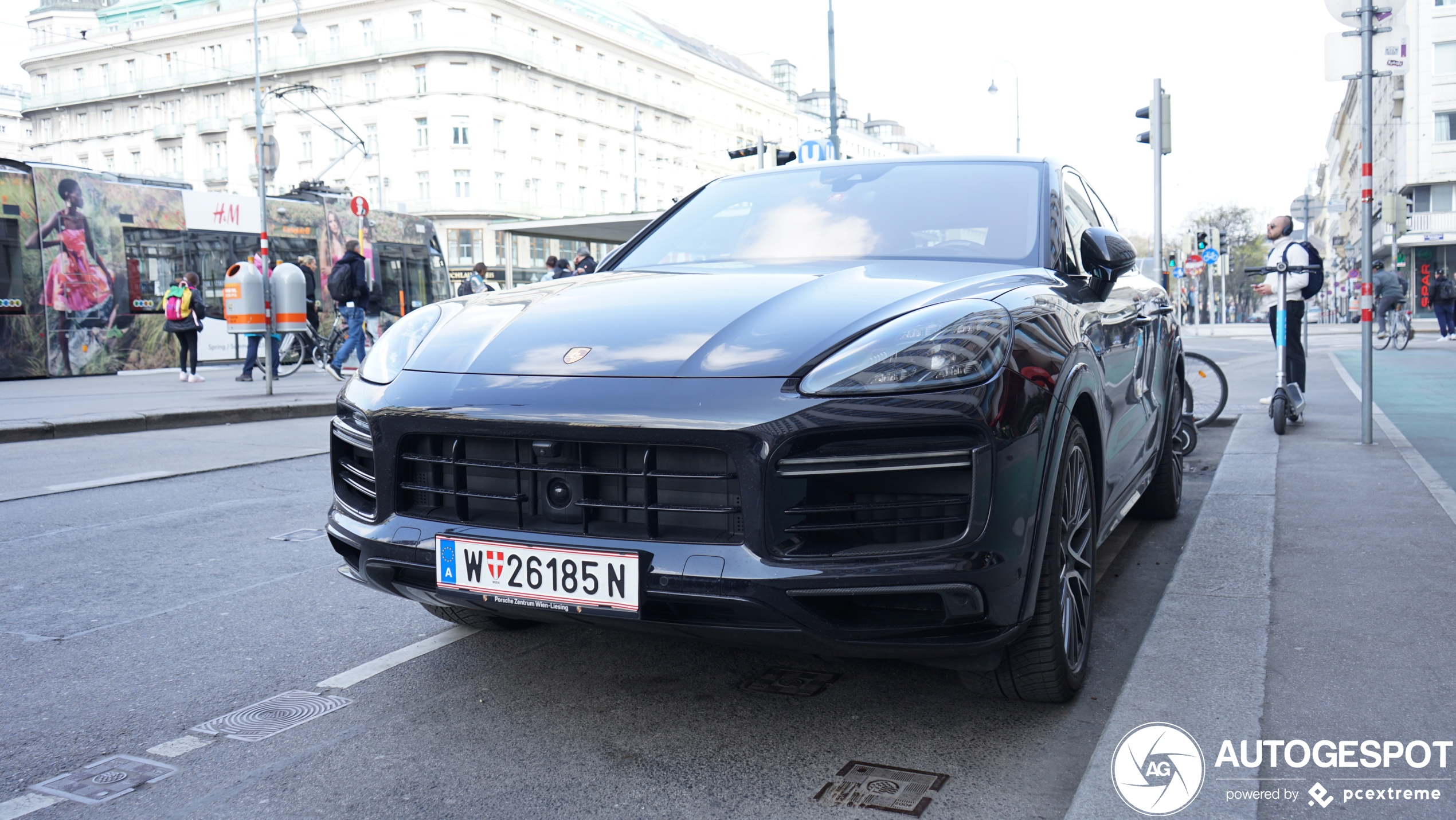 Porsche Cayenne Coupé Turbo S E-Hybrid