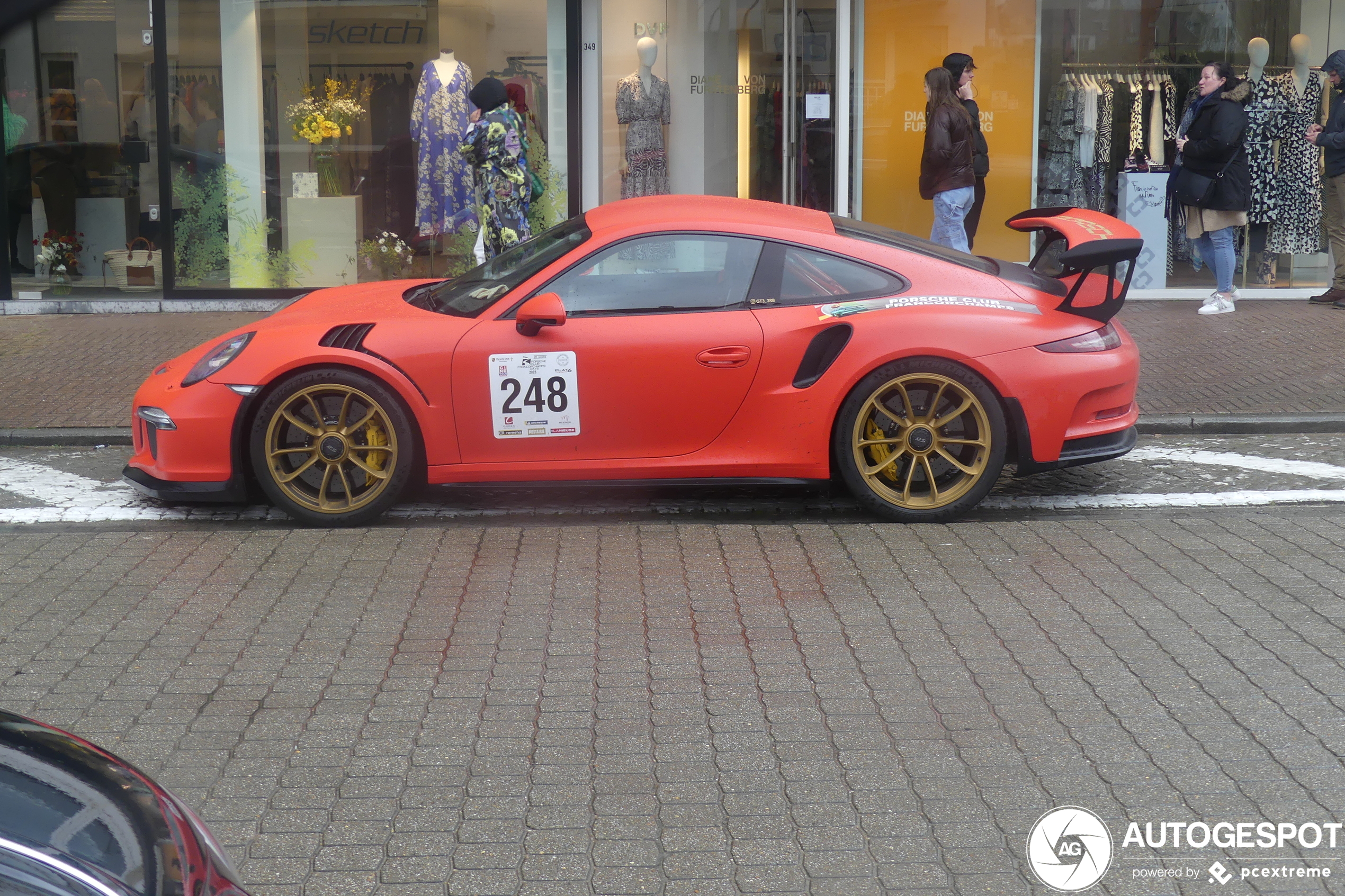 Porsche 991 GT3 RS MkI