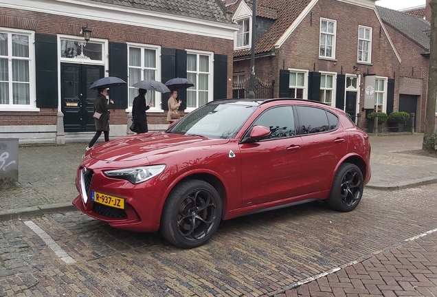 Alfa Romeo Stelvio Quadrifoglio