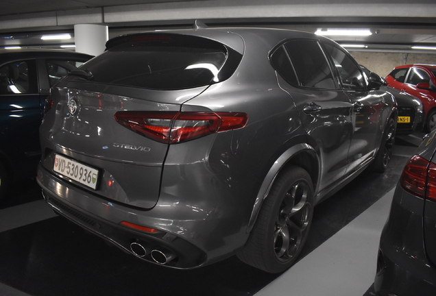 Alfa Romeo Stelvio Quadrifoglio