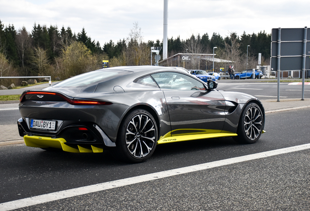 Aston Martin V8 Vantage 2018