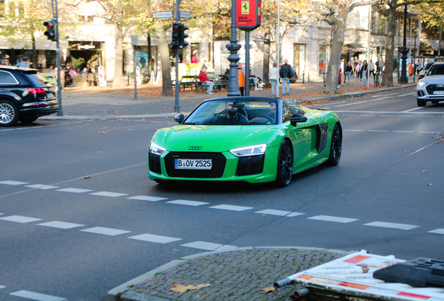 Audi R8 V10 Plus Spyder 2017