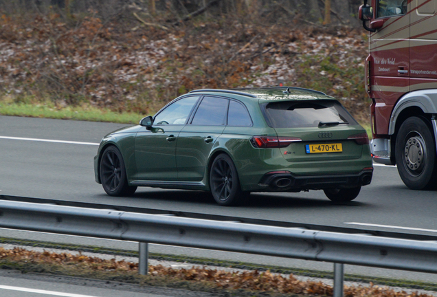 Audi RS4 Avant B9 2020