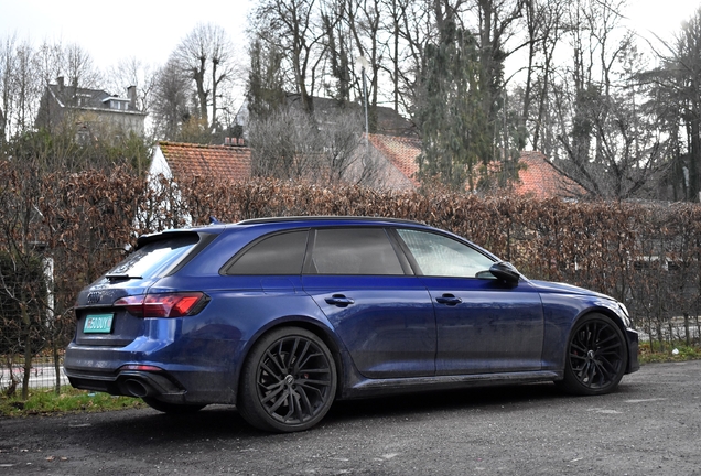 Audi RS4 Avant B9 2020