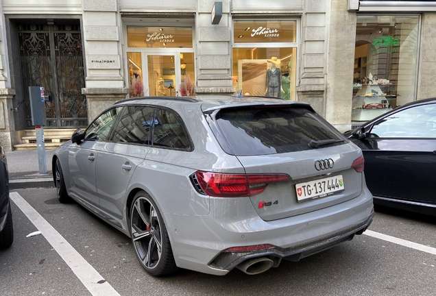 Audi RS4 Avant B9