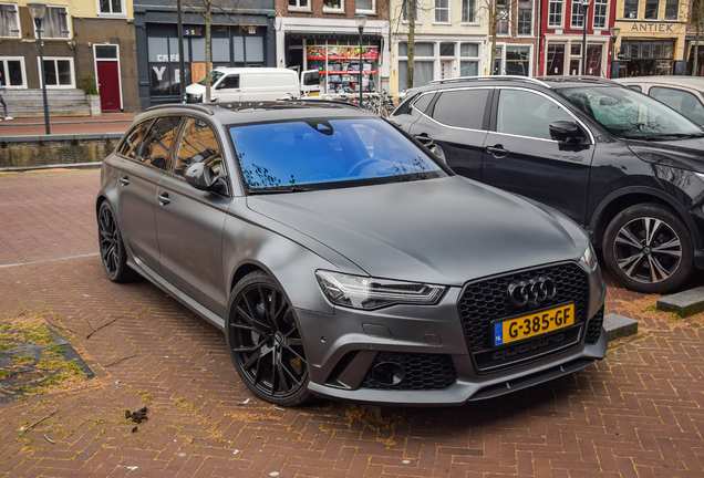 Audi RS6 Avant C7 2015