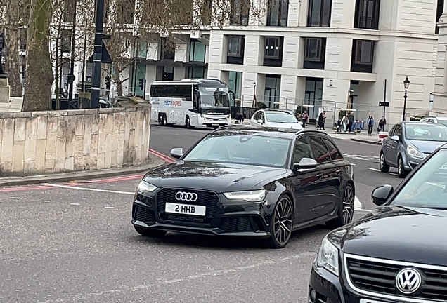Audi RS6 Avant C7 2015