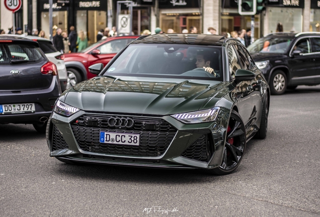 Audi RS6 Avant C8