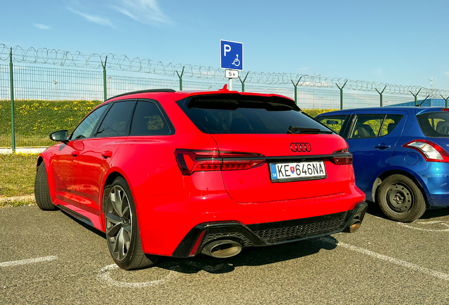 Audi RS6 Avant C8