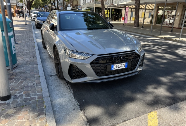 Audi RS6 Avant C8