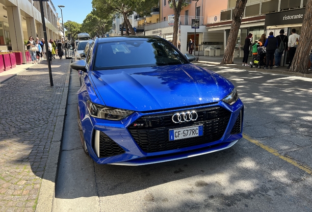 Audi RS6 Avant C8