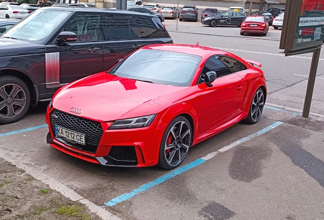 Audi TT-RS 2017