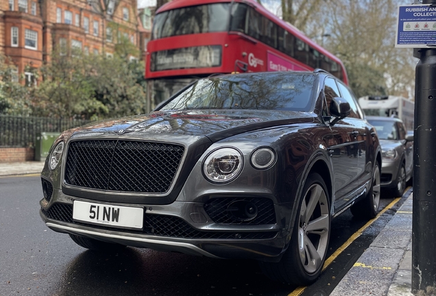 Bentley Bentayga V8