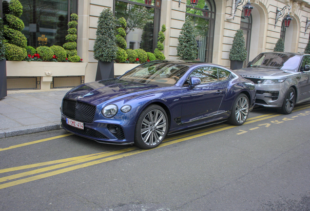 Bentley Continental GT Speed 2021