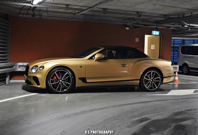 Bentley Continental GTC 2019 First Edition