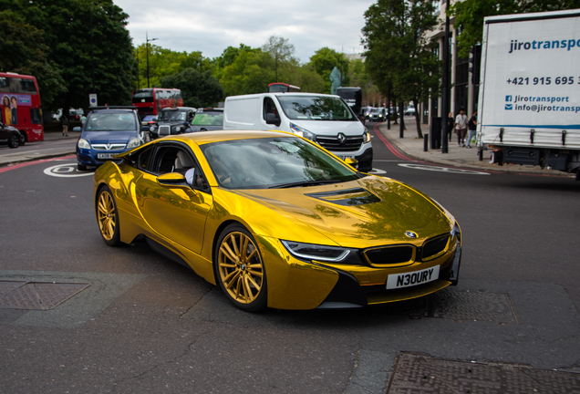 BMW i8 2018