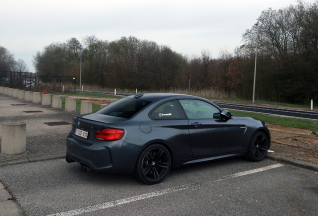 BMW M2 Coupé F87 2018