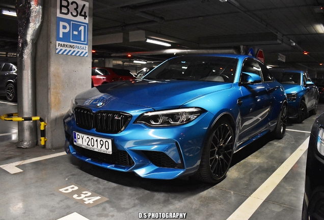 BMW M2 Coupé F87 2018 Competition