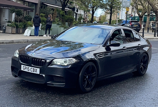 BMW M5 F10 2014