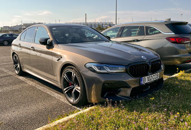 BMW M5 F90 Competition 2021