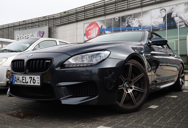 BMW M6 F12 Cabriolet